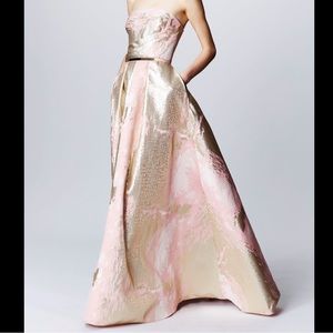 Powder pink and Gold Princess